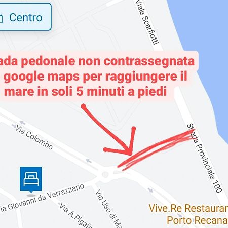 Appartamento Corallo Порто-Реканаті Екстер'єр фото