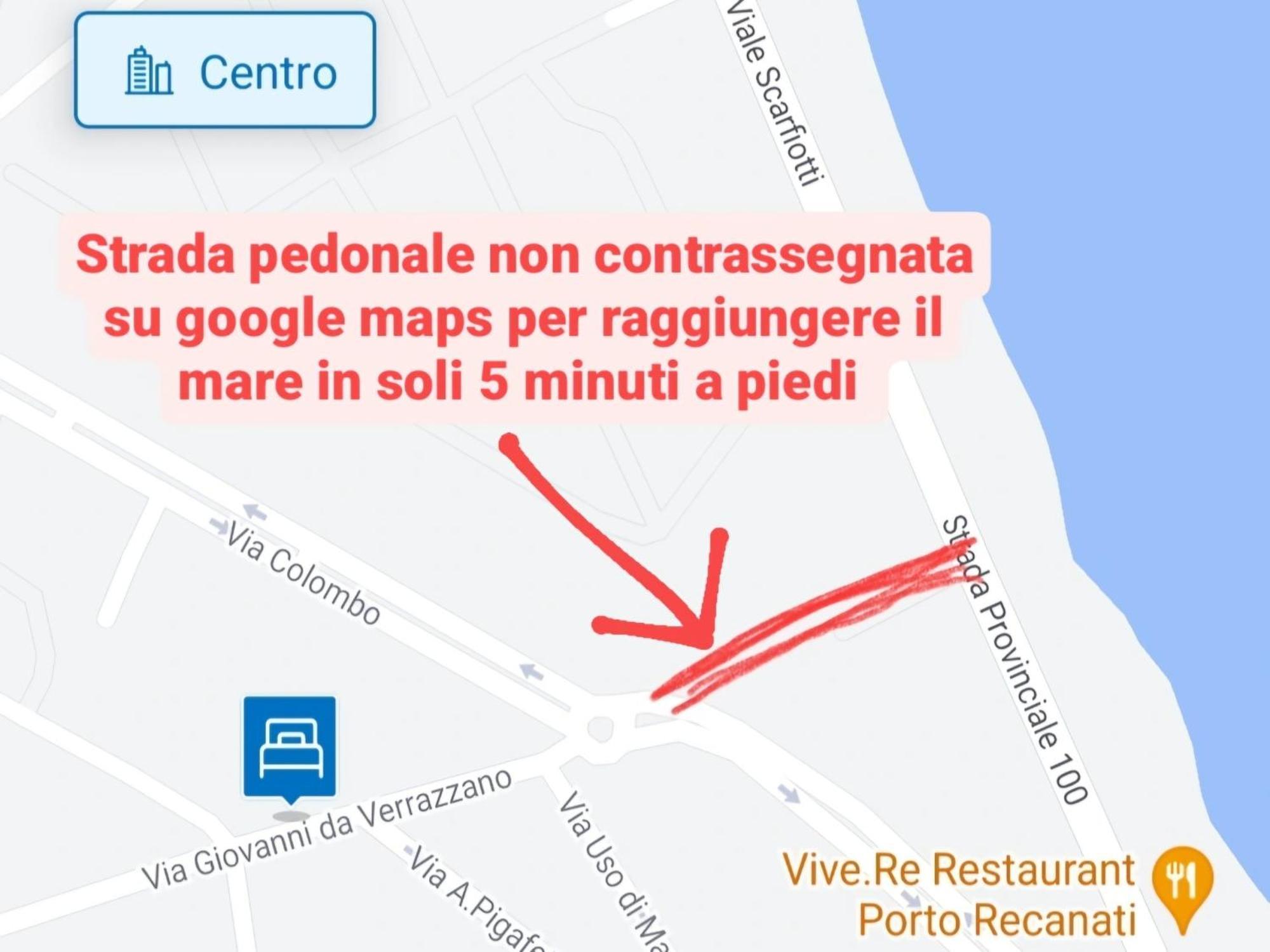 Appartamento Corallo Порто-Реканаті Екстер'єр фото